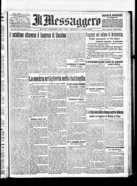 Il messaggero