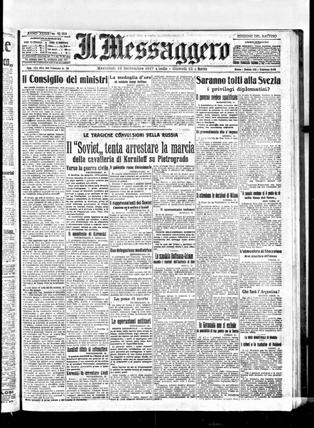 Il messaggero