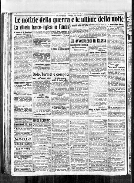 Il messaggero