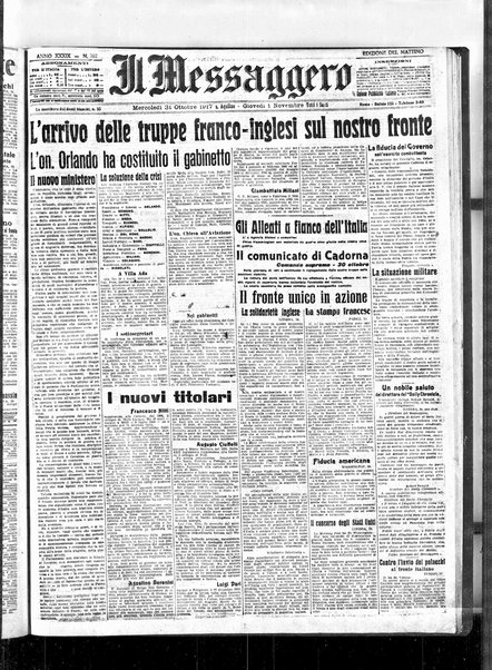 Il messaggero