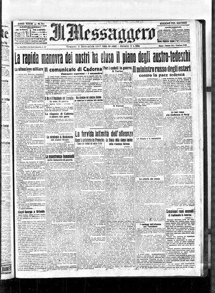 Il messaggero