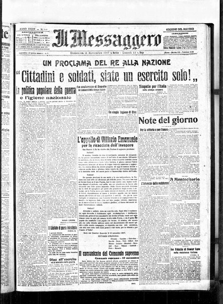 Il messaggero