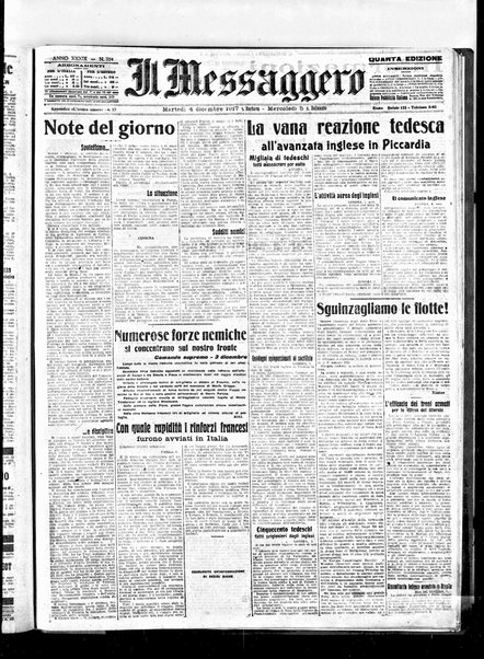 Il messaggero