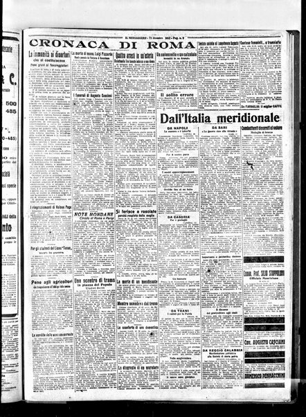 Il messaggero