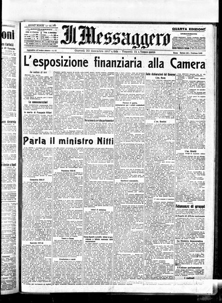 Il messaggero