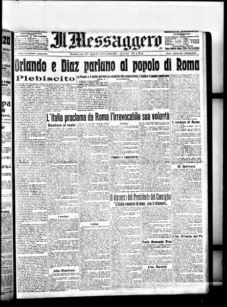 Il messaggero