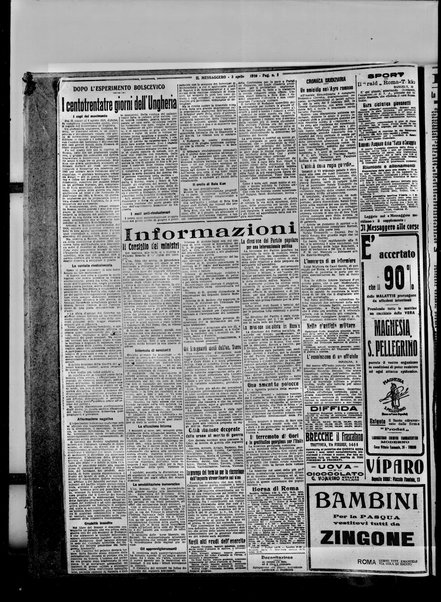 Il messaggero