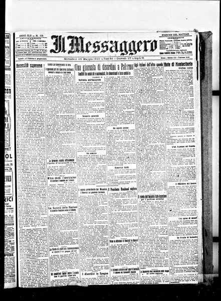 Il messaggero