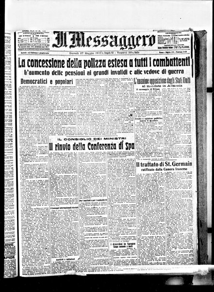 Il messaggero