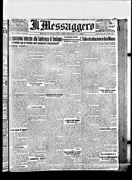 Il messaggero