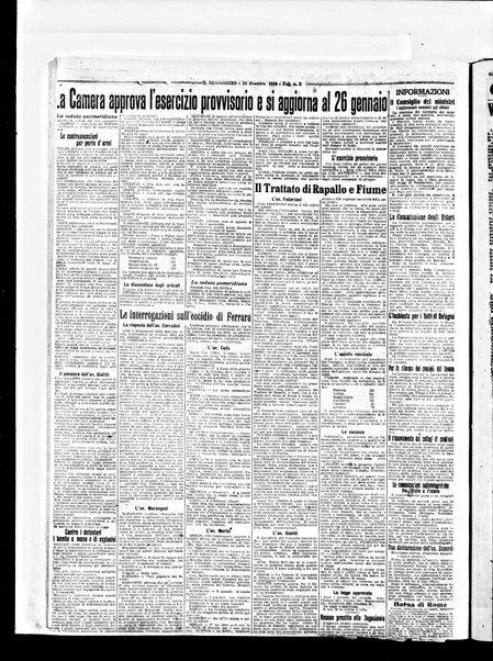 Il messaggero