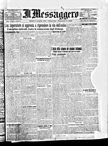 Il messaggero