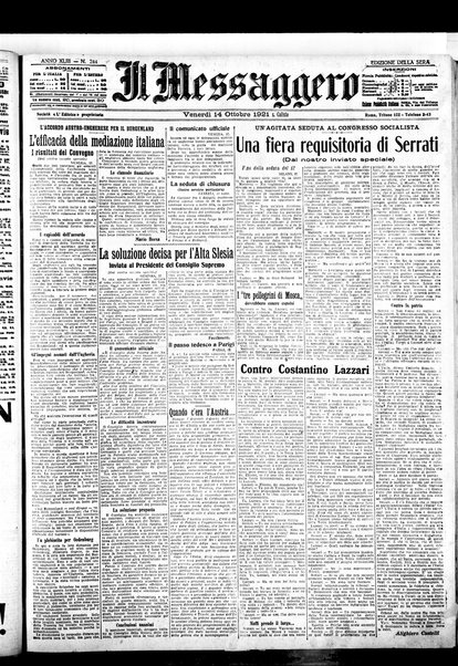 Il messaggero