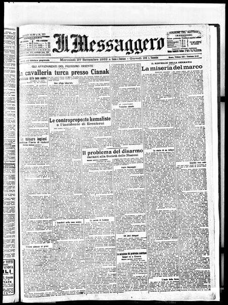 Il messaggero