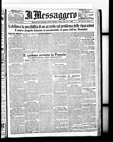 Il messaggero