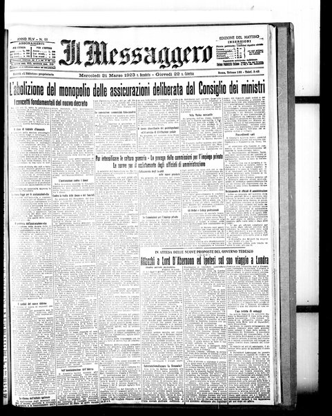 Il messaggero