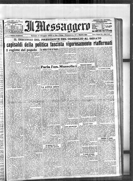 Il messaggero