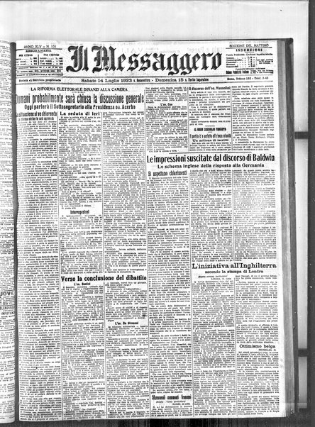 Il messaggero