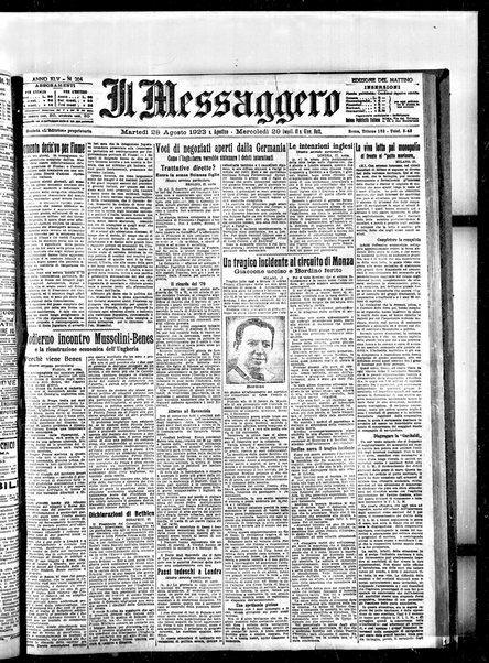 Il messaggero