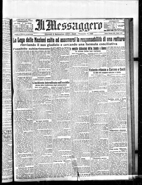 Il messaggero