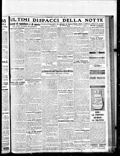 Il messaggero