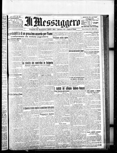 Il messaggero