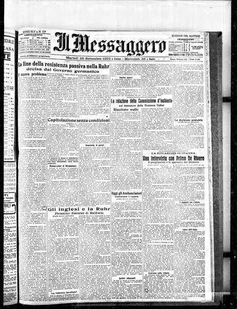 Il messaggero