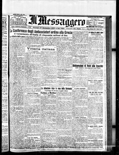 Il messaggero