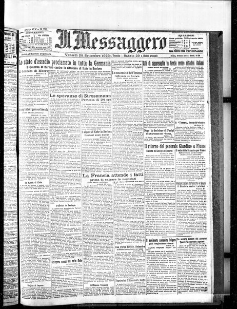 Il messaggero