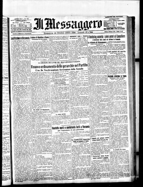 Il messaggero