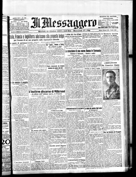 Il messaggero