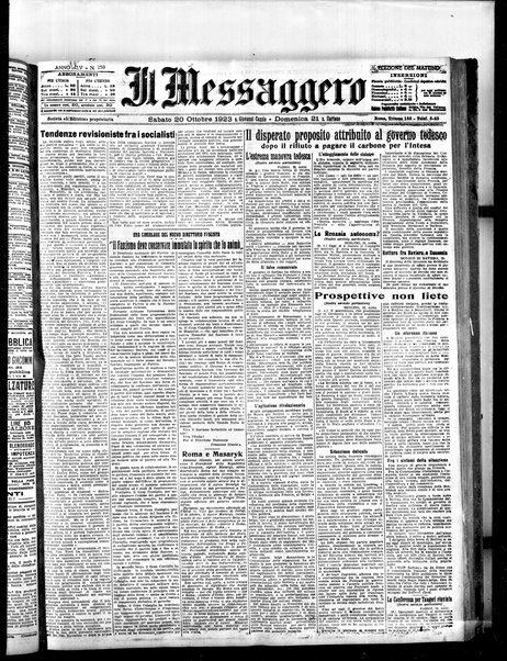 Il messaggero