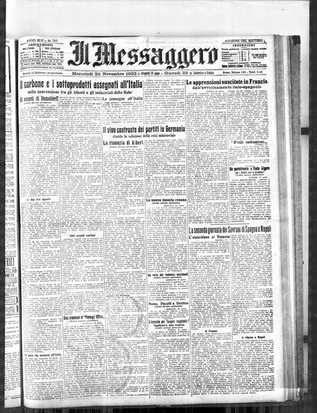 Il messaggero