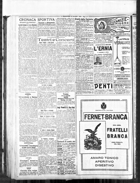 Il messaggero