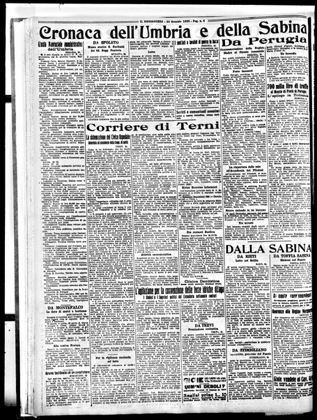 Il messaggero