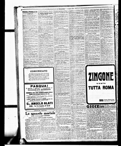 Il messaggero