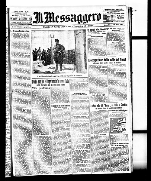 Il messaggero