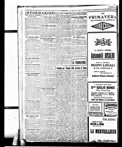 Il messaggero