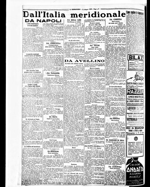 Il messaggero