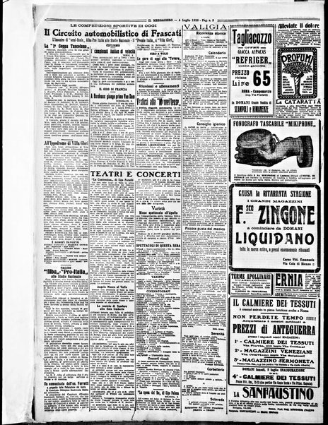 Il messaggero