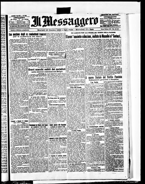 Il messaggero