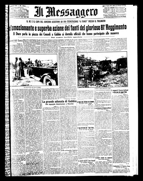 Il messaggero