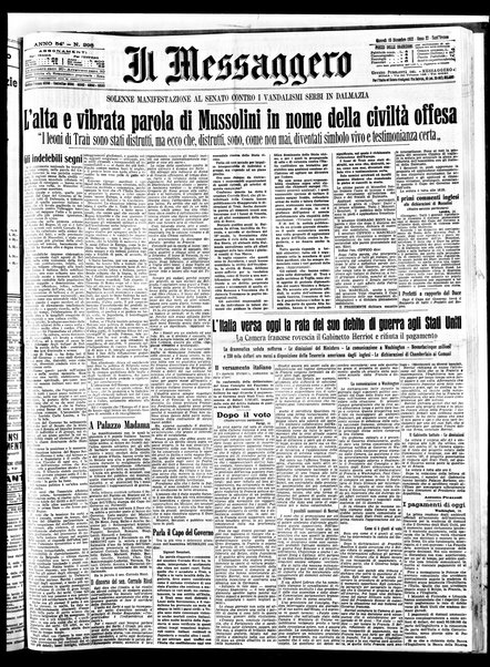 Il messaggero