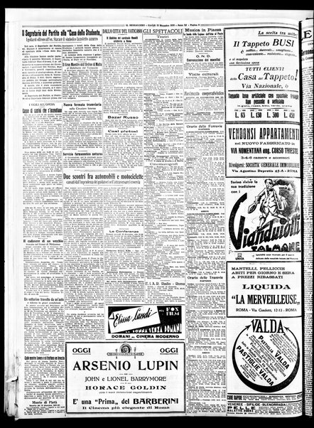 Il messaggero