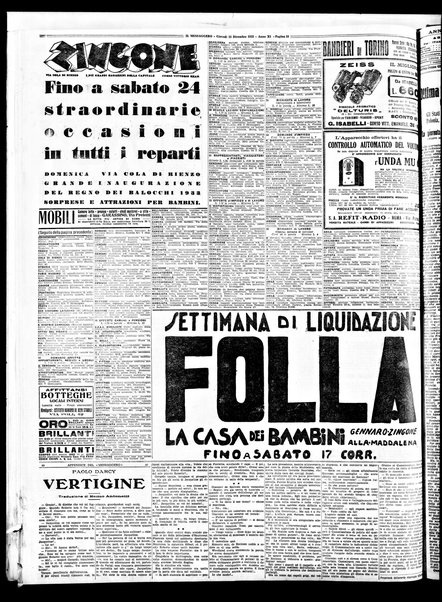 Il messaggero