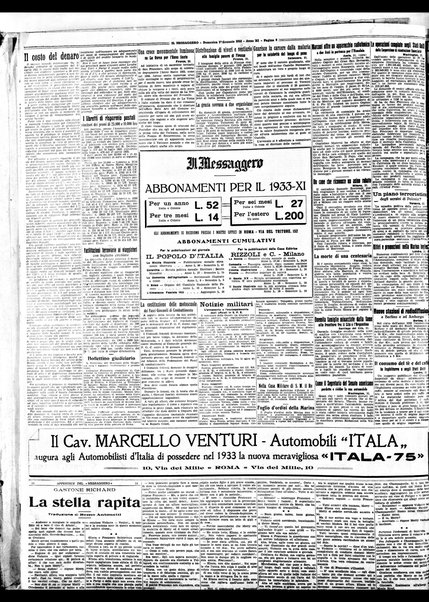 Il messaggero