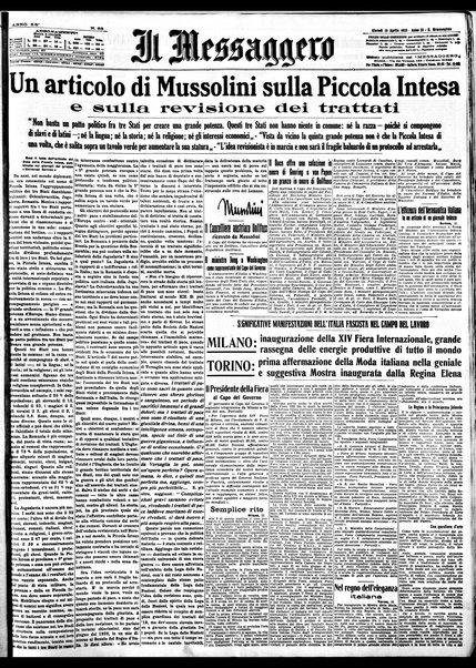 Il messaggero