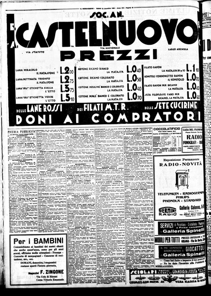 Il messaggero