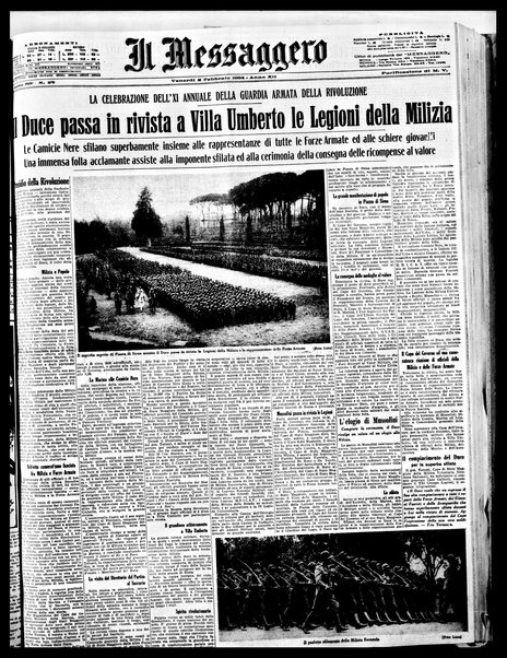 Il messaggero