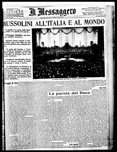 Il messaggero